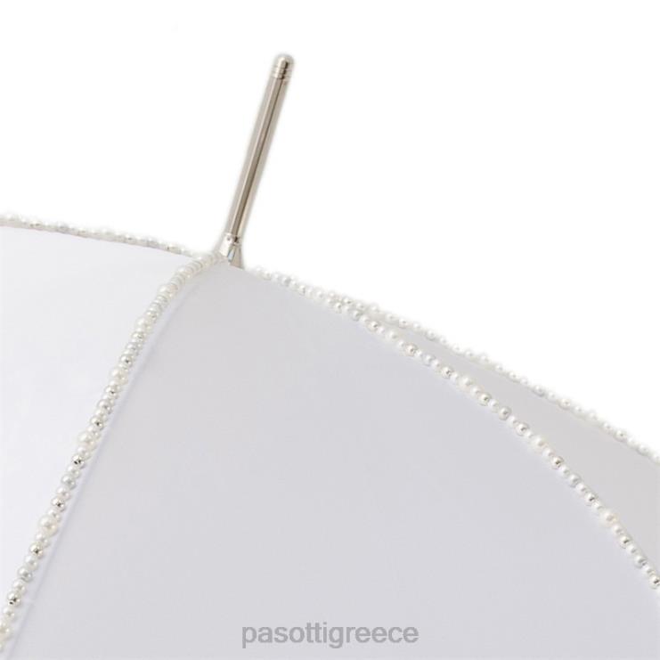 ομπρέλα | PASOTTI 179n plat-1 p5 - ομπρέλα γάμου με λευκές πέρλες 2N6B8557 γυναίκες